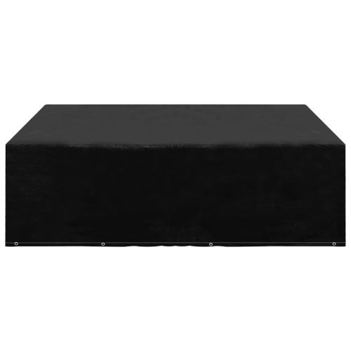 Покривало за градински мебели 12 капси 250x250x70 см