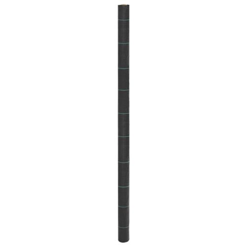 Мембрана против плевели, черна, 2x50 м, PP