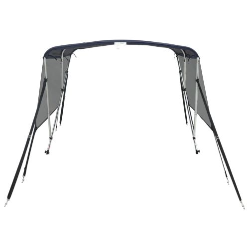 Тента за лодка с 3 дъги мрежести страници 183x(154-167)x137 см