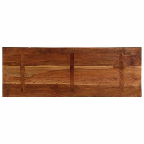Плот за маса 140x50x2,5 см правоъгълен регенерирано дърво масив