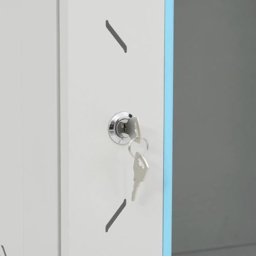 22U Сървърен шкаф с въртящи се крака 19" IP20 60x60x120 см