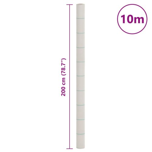 Мембрана против плевели, бяла, 2x10 м, PP