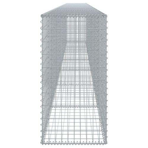 Габионна кошница с покритие, 700x50x100 см, поцинковано желязо