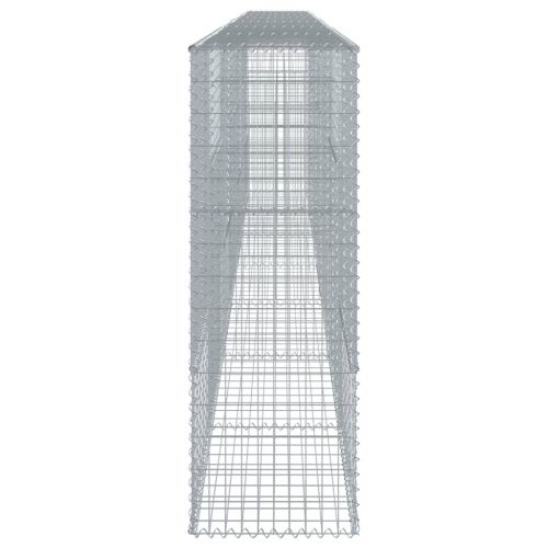 Габионна кошница с покритие, 700x50x150 см, поцинковано желязо