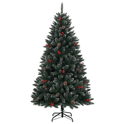 Изкуствена коледна елха, 150 LED, 150 см