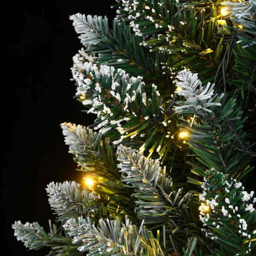 Изкуствена коледна елха, 300 LED, 180 см