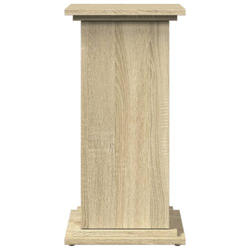 Стойка за витрини със съхранение 31x30x60 см инженерно дърво
