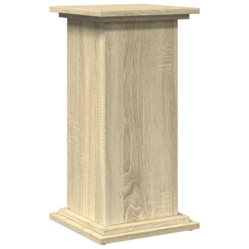 Стойка за витрини със съхранение 31x30x60 см инженерно дърво