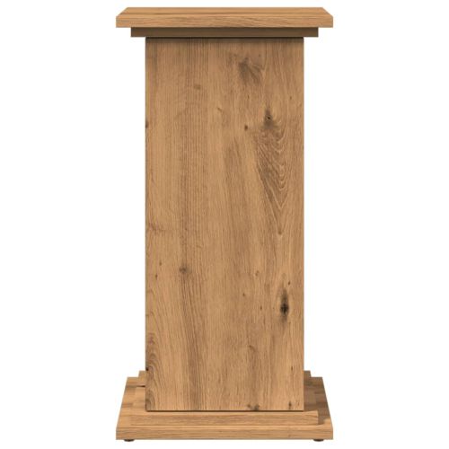 Стойка за витрини със съхранение 31x30x60 см инженерно дърво