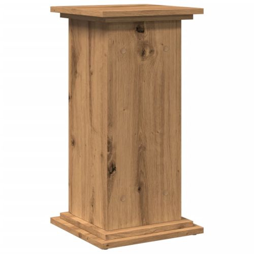 Стойка за витрини със съхранение 31x30x60 см инженерно дърво