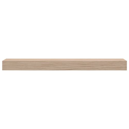 Рафтове за стена, 2 бр, 50x23,5x4 см, инженерна дървесина
