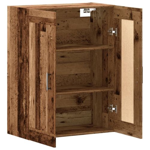 Шкаф за хранене Old Wood 69,5x34x90 cm Инженерна дървесина