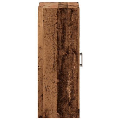 Шкаф за хранене Old Wood 69,5x34x90 cm Инженерна дървесина