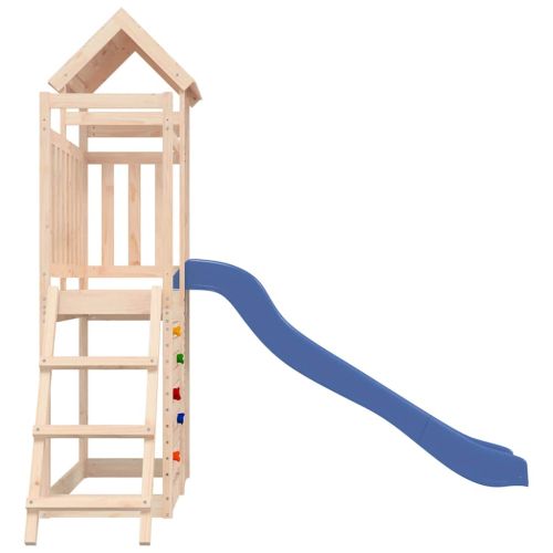 Комбинирано детско съоръжение за игра на открито, бор масив