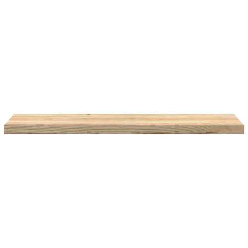Стълбищни стъпала, 2 бр, 110x30x2 см, необработен масивен дъб