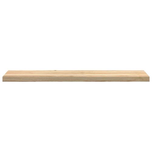 Стълбищни стъпала, 2 бр, 120x25x2 см, необработен масивен дъб