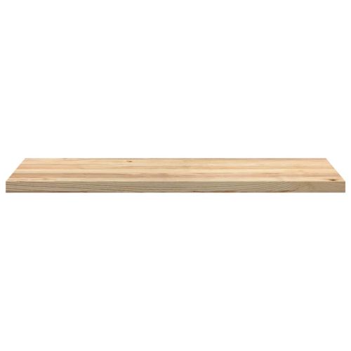 Прозоречни первази, 2 бр, 120x40x2 см, необработен масивен дъб