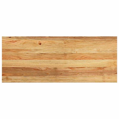 Прозоречни первази, 2 бр, светлокафяви, 100x40x2 см, дъб масив