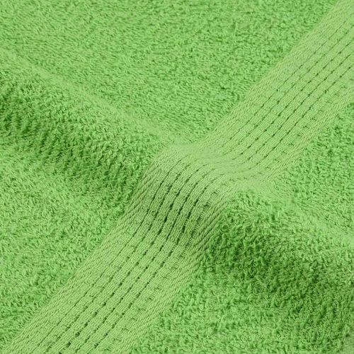 Кърпи за сауна FROGN 4 бр. Ябълково зелени 80x200 см 360 г/м²