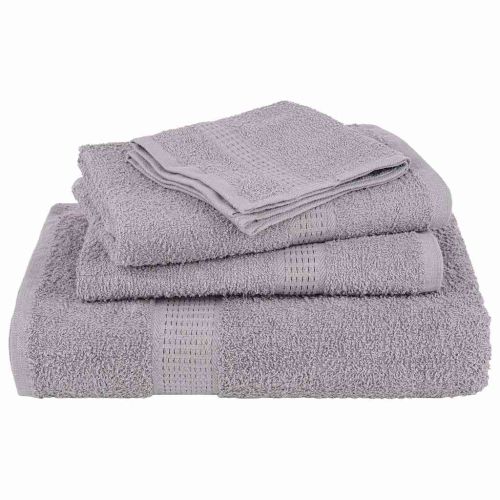 Комплект кърпи FROGN от 6 части сив 360 г/м²