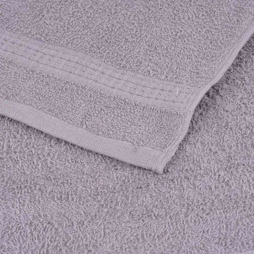 Кърпи за душ FROGN 4 бр. сиви 70x140 см 360 г/м²