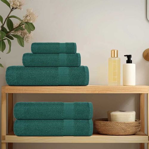 Кърпи за душ FROGN 2 бр. Зелени 70x140 см 360 г/м²