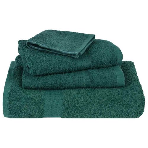 Кърпи за душ FROGN 2 бр. Зелени 70x140 см 360 г/м²