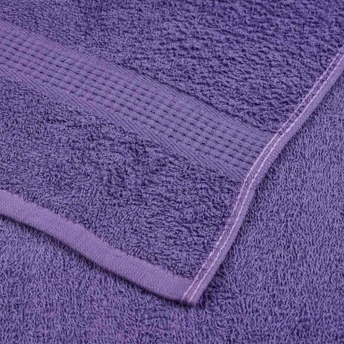 Кърпи за душ FROGN 10 бр. Лилави 70x140 см 360 г/м²