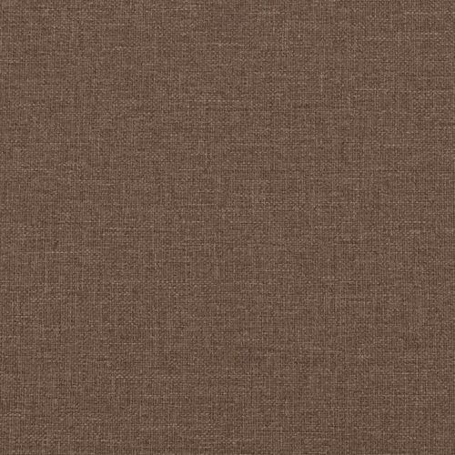 Масажен наклоняем стол, кафяв, текстил