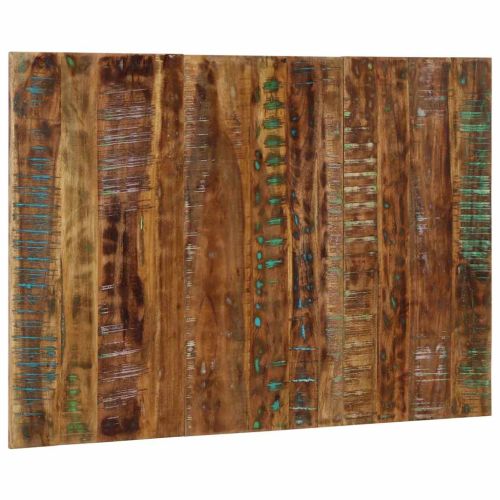 Табла за глава Multicolour 120 cm Масивна дървесина Reclaimed