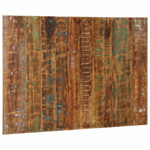 Табла за глава Multicolour 120 cm Масивна дървесина Reclaimed