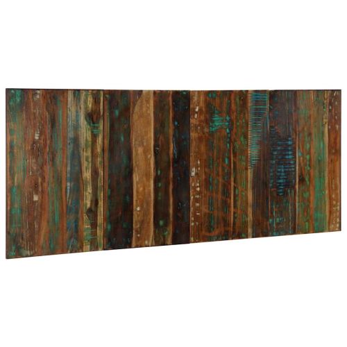Табла за глава Multicolour 200 cm Масивна дървесина Reclaimed