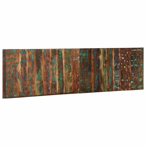 Табла за глава Multicolour 180 cm Масивна дървесина Reclaimed