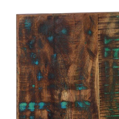 Табла за глава Multicolour 180 cm Масивна дървесина Reclaimed