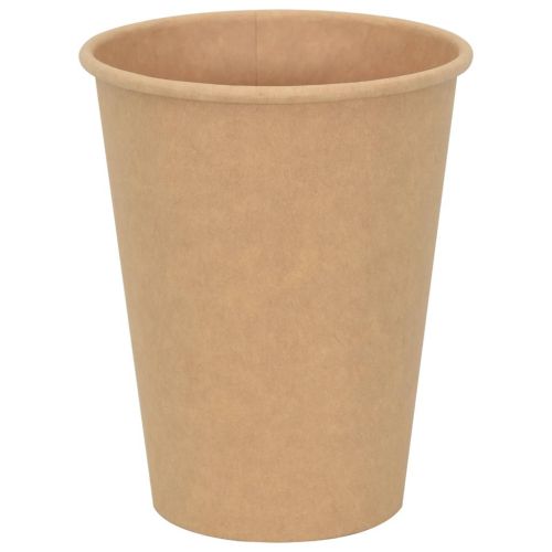 Хартиени чаши за кафе 1000 бр. 12oz 300ml Кафяво