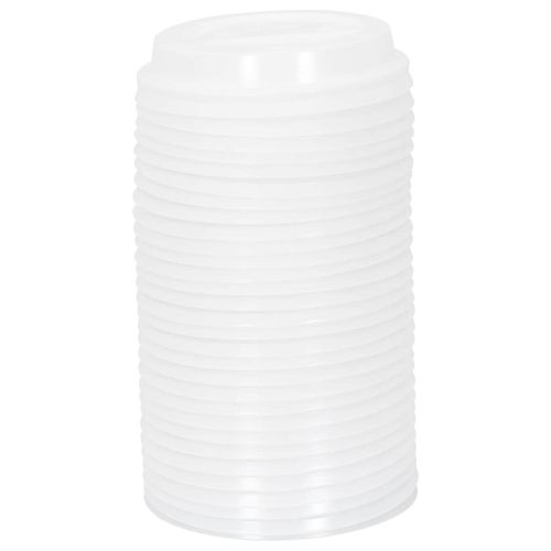 Хартиени капаци за чаши за кафе Ø90 mm 12oz и 16oz 1000 бр.