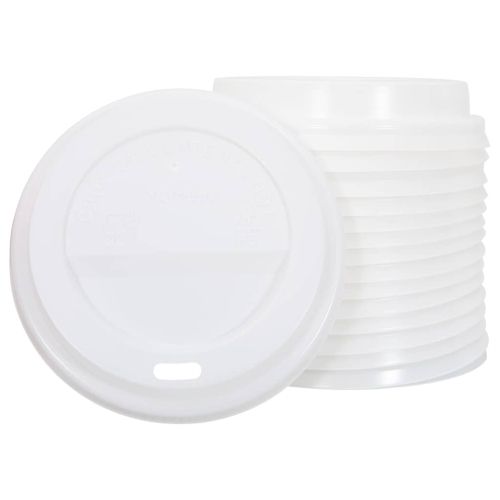 Хартиени капаци за чаши за кафе Ø90 mm 12oz и 16oz 1000 бр.