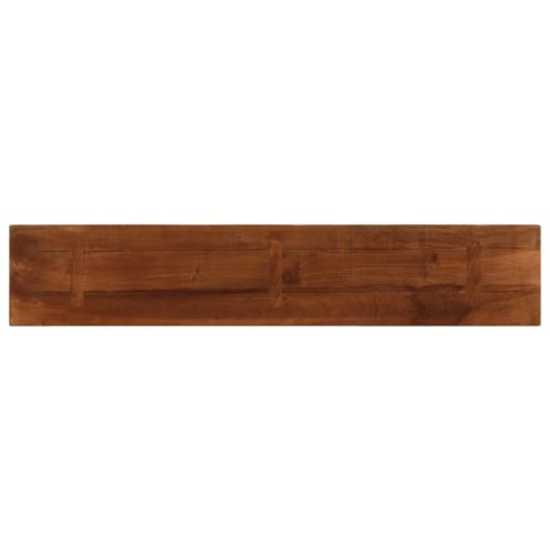 Плот за маса 160x40x2,5 см правоъгълен регенерирано дърво масив