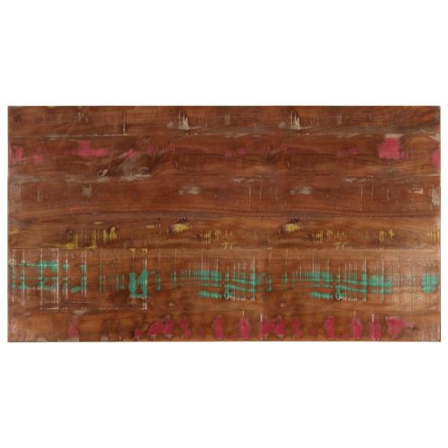 Плот за маса 110x50x3,8 см правоъгълен регенерирано дърво масив