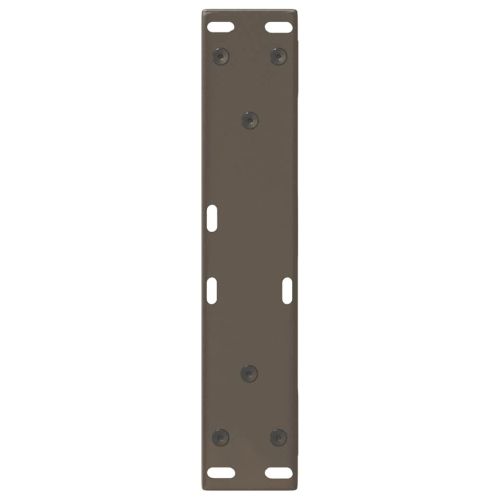 Крака за масичка за кафе, 2 бр., естествена стомана, 40 x (30-31,3) см, стомана