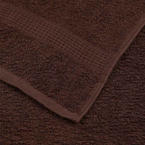 Кърпи за ръце FROGN 2 бр. Кафяви 50x100 см 360 г/м²