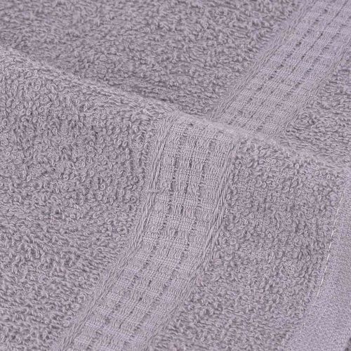 Кърпи за гости FROGN 10 бр. сиви 30x50 см 360 г/м²
