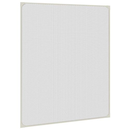 Магнитна мрежа против насекоми за прозорци, антрацит, 100x120см