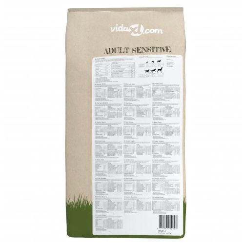 Премиум храна за кучета Adult Sensitive Lamb &amp; Rice 15 кг