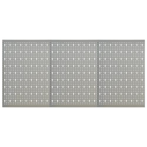 Стенни панели за инструменти, 3 бр, 40x58 см, стомана