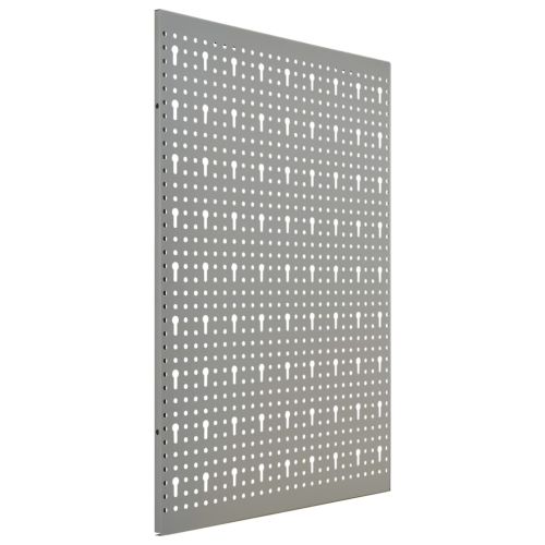 Стенни панели за инструменти, 3 бр, 40x58 см, стомана