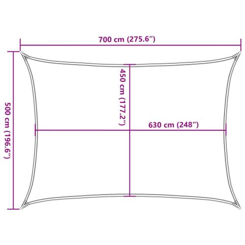 Платно-сенник, 160 г/м², светлозелено, 5х7 м, HDPE