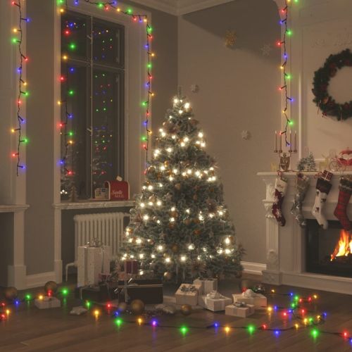 LED стринг с 1000 LED многоцветен 100 м PVC