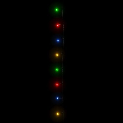 LED стринг с 600 LED многоцветен 60 м PVC