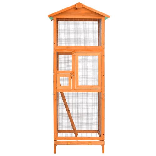 Клетка за птици, 68x62x166, чам масив